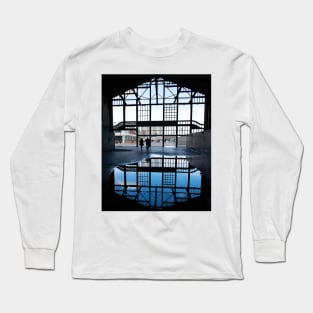 The view north from the Casino, in Asbury Park, New Jersey Long Sleeve T-Shirt